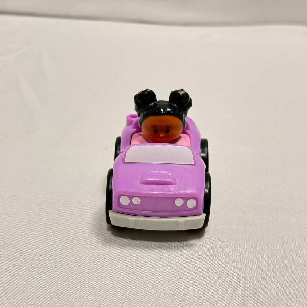 2014 Fisher Price Little People City Skyway - Replacement Purple Car TESSA TESA